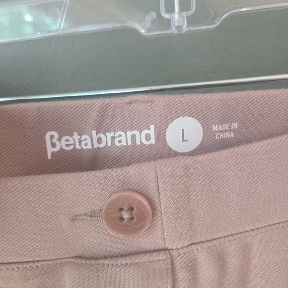Betabrand Classic Bootcut Pants, Size Large - Picture 2 of 3
